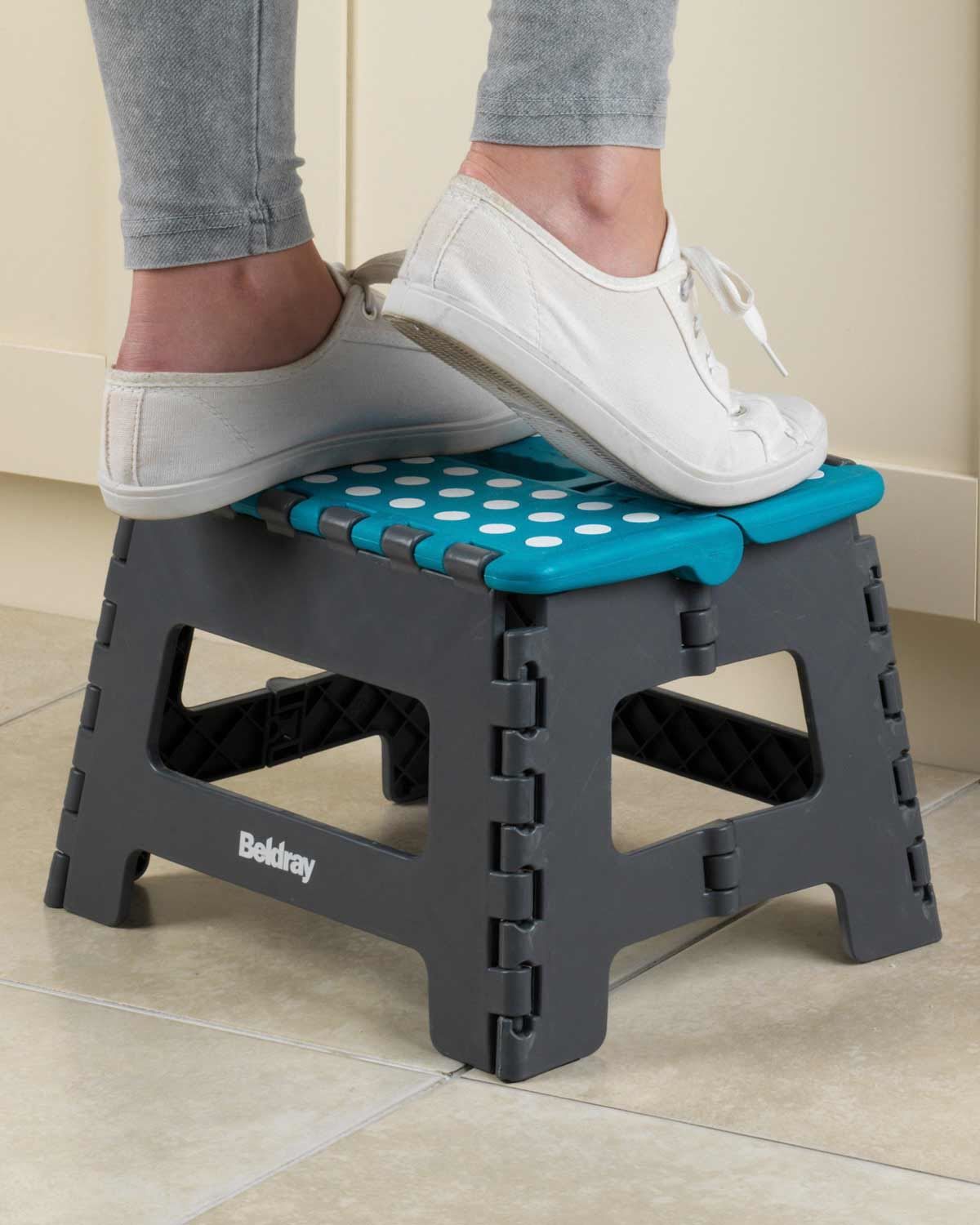 Fold away foot stool deals
